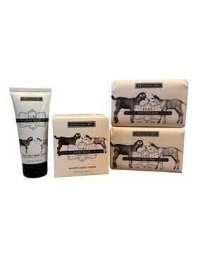Beekman 1802 Goat Milk Soap & Whipped Body Cream Set